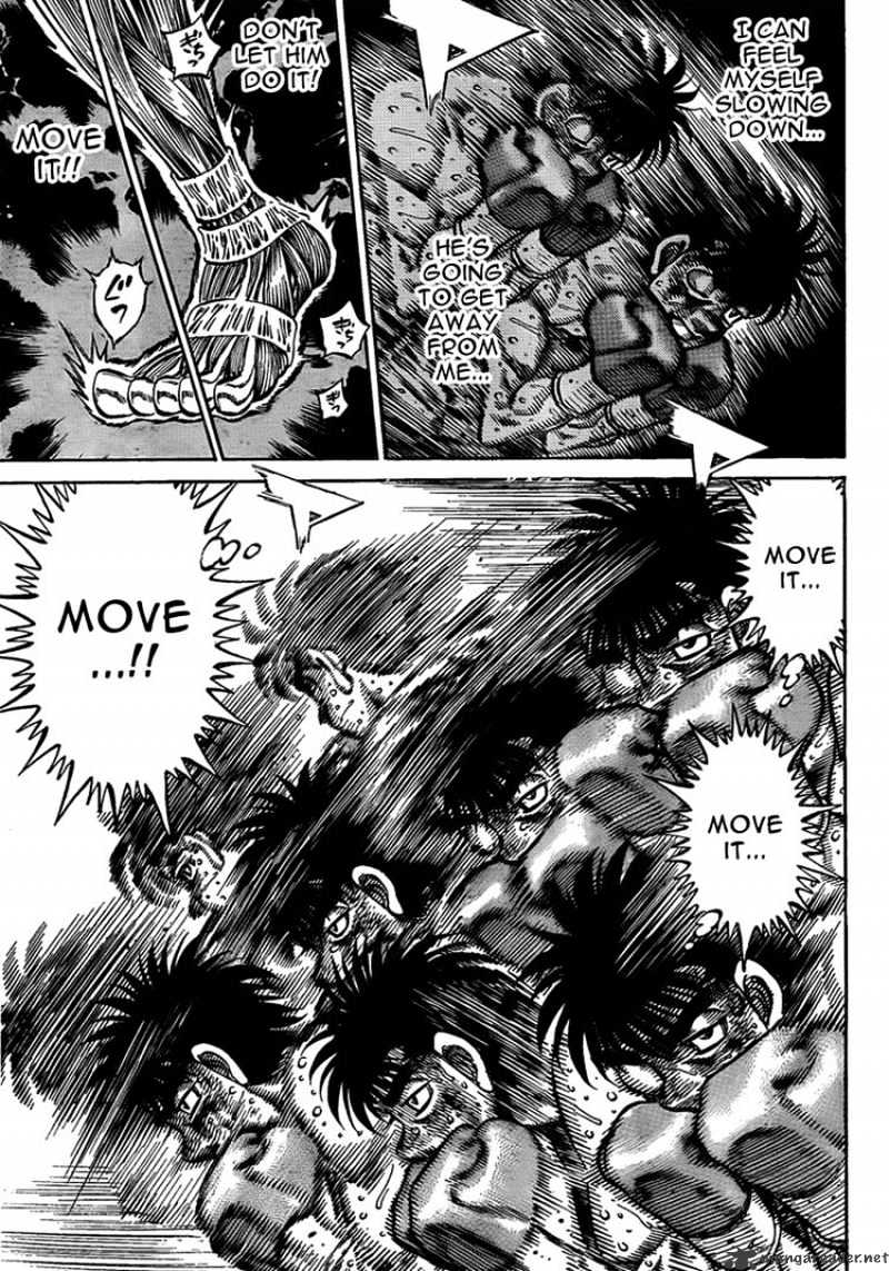 Hajime no Ippo: Fighting Spirit, Chapter 893 image 09